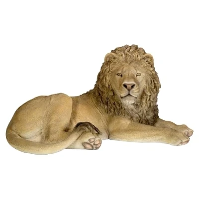Image of Vivid Arts Resting LION Ornament XRL B