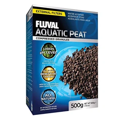 Image of Fluval Peat Granules, Filter Insert for Strong Growth of Aquatic Plants in Freshwater Aquariums, 500 g