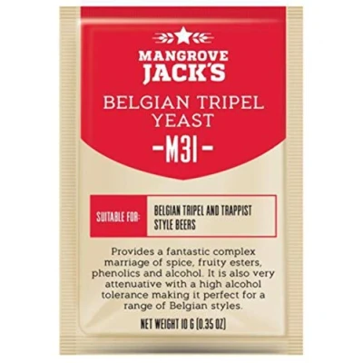 Image of Mangrove Jacks M31 Belgian Tripel Yeast