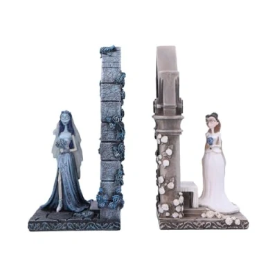 Image of Corpse Bride Emily and Victoria Bookends