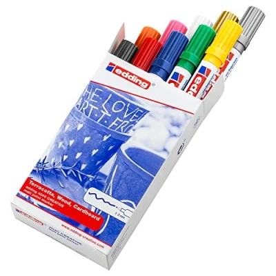 Image of edding 4040 Paint Marker Assorted Colours (Pack of 10)