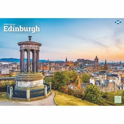 Image of Edinburgh A4 Calendar 2026