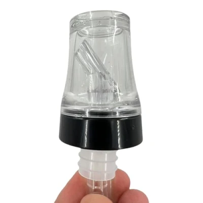 Image of Chabrias Ltd Premium 4 in 1 Plastic Speed Pourer + 25ml Jigger Thimble Measure Shot Glass Dust Cap UK Made Hygienic &amp; Leak Proof (1)