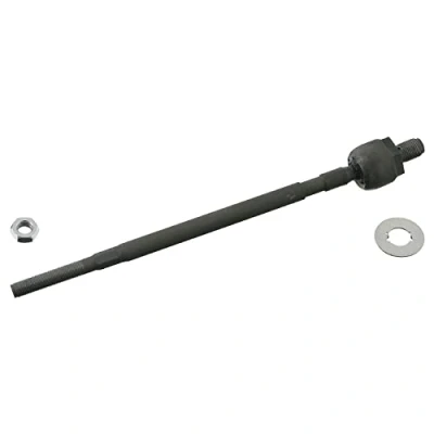 Image of MR403027 Inner Tie Rod FEBI BILSTEIN 27927 Front Axle Left, Right 316,5mm BMTS Turbo NEW with lock nut, locking plate