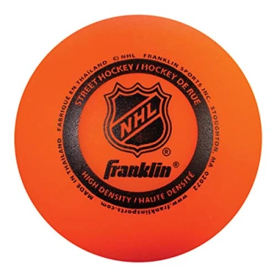 Image of Franklin Sports NHL Street Hockey Ball 3 Pack