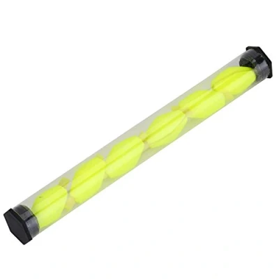 Image of Fly Fishing Float Strike Indicator Bobbers, 6pcs Foam Buoy Bobbers Tackle (Yellow)