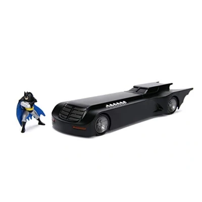 Image of Jada Toys 253215007 Batman Animated Series Batmobile 1:24