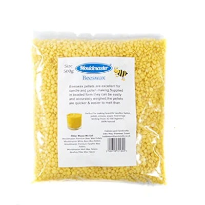 Image of Mouldmaster Bees Wax, Yellow, 500g