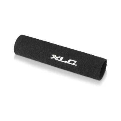 Image of XLC N04 Chain Stay Protector, Unisex, Kettenstrebenschutz CP N04, black, 200 x 160 mm