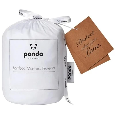 Image of Bamboo Mattress Protector EU Double 140 x 200 32 cm (2024)