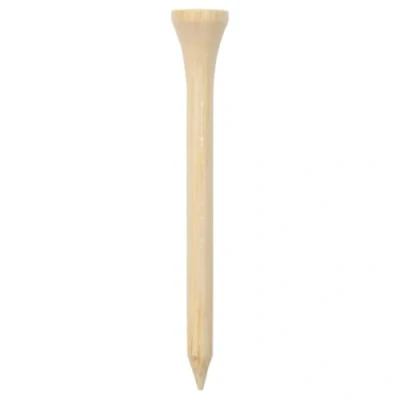 Image of vidaXL Bamboo Golf Tees Durable and Strong Standard Sized Tee Pegs, Pack of 1000, Perfect for Indoor Outdoor Golfing Events