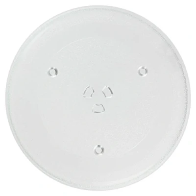 Image of Spares2go Glass Turntable Plate for Russell Hobbs SMS21 SJSB21 Microwave Oven (270mm / 10.6&quot;)