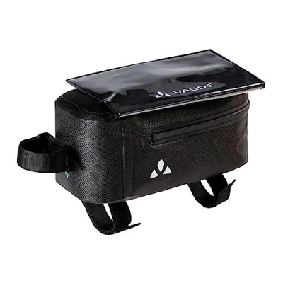 Image of VAUDE 14522 CarboGuide Bag Aqua Bicycle Pannier Black One Size