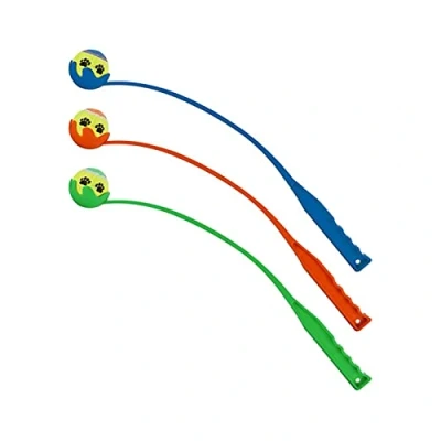 Image of PNJB, Dog Toy Ball Launcher, Exercise &amp; Training Toy, Hands Free Thrower, Pick Up and Throw Play, Thrower for &amp;Training