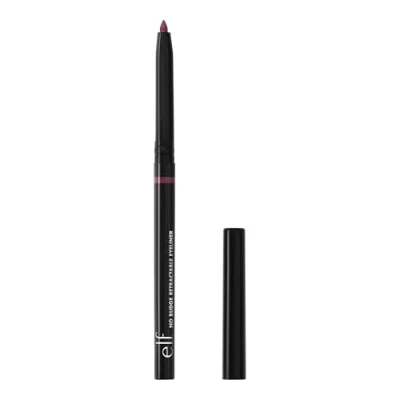 Image of e.l.f. No Budge Retractable Eyeliner, Creamy, Ultra Pigmented &amp; Waterproof, Creates Bold Defined Lines, Vegan Cruelty Free, Ruby