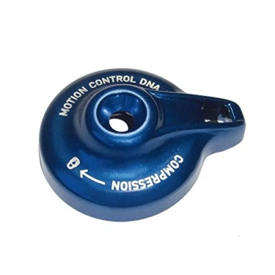 Image of Rock Shox 604 308334 000 Compression Knob Kit Moco, Blue, One size