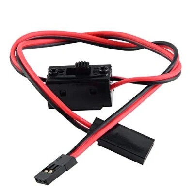 Image of Light Control Power Switch, RC Model Car/Boat/Steering Engine On/Off Switch