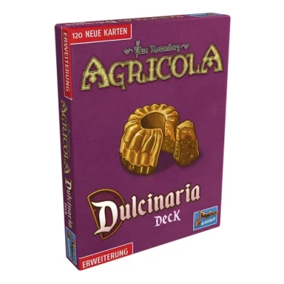 Image of Lookout, Agricola Dulcinarius Deck, Expansion, Connoisseur Game, Board 1 4 Players, From 12+ Years, 90+ Minutes, German