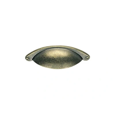 Image of Carlisle Brass FTD555AB FTD Traditional Cup Handle 64MM C/C, Gold
