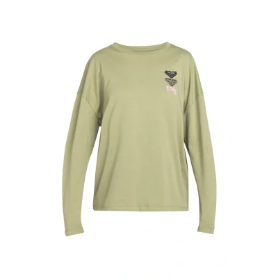 Image of Roxy DUNE Explorer Long sleeved top, Women&#039;s, Size: XS, Green