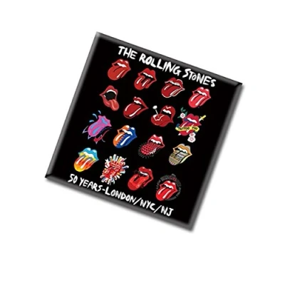 Image of HappyFans Magnet Metal Rolling Stones