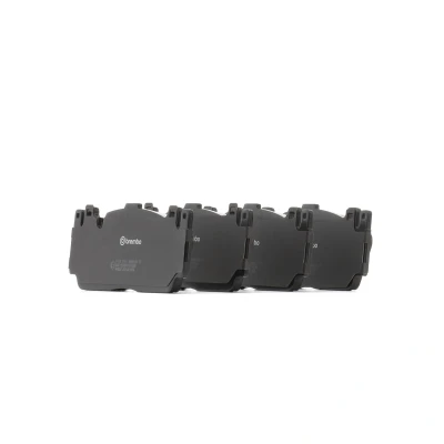 Image of 34112284369, 34112284371, 34112284869, 34119502904 Brake pad set BREMBO P 06 079 prepared for wear indicator without accessories BMW: 2 Coupe, 6 Coupe
