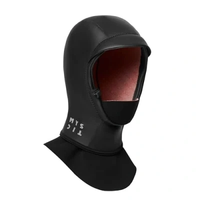 Image of Mystic Watersports Surf KiteSurf &amp; Windsurfing Supreme 3mm Wetsuit Hood Black Easy Stretch Waterproof Sprayproof