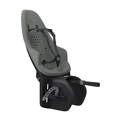 Image of Thule, Yepp 2 Maxi Rack Mount, Bike Seat, Agave, U, Unisex Adult