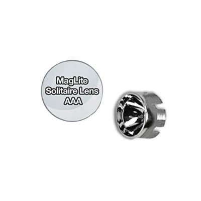 Image of MagLite Solitaire 1AAA Torch/Flashlight Replacement Clear Lens &amp; Reflector Kit