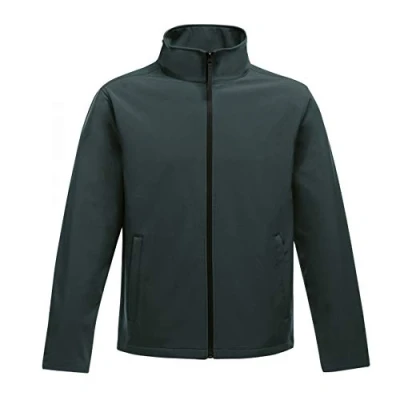 Image of Regatta Professional Mens Ablaze Printable Softshell Jacket, Dark Spruce/Black, S EU