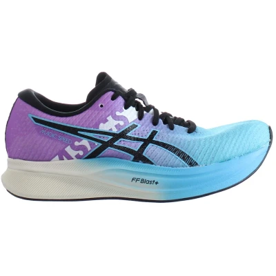 Image of ASICS Magic Speed Track Running Shoes for Woman Blue