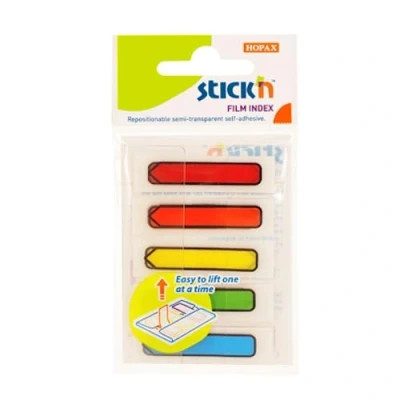 Image of Stick&#039;N 12 mm Film Index Arrows Assorted Sticky Notes (Pack of 100)