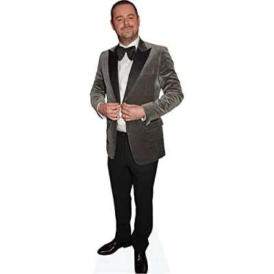 Image of Danny Dyer (Bow Tie) Mini Size Cutout