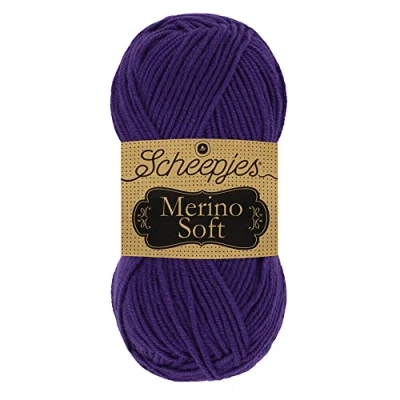 Image of Scheepjes Merino Soft 638 Hockney Yarn 10x50g