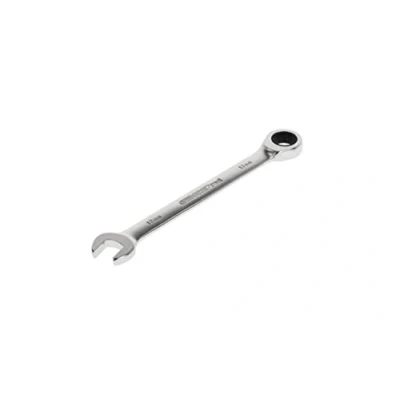 Image of GEDORE red Combination ratchet Spanner, with ratchet, AF 13 mm, Flat, Bi hex, R07100130