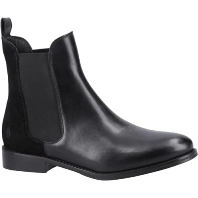 Image of Hush Puppies Women&#039;s Colette Boot, Black, 5 UK