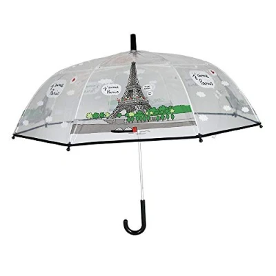 Image of Paris Petit Jour Umbrella la Tour Eiffel with a secure locking system