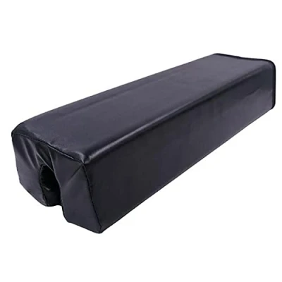 Image of Puooifrty Hip Thrust Barbell Squat Pad Gym Weightlifting Neck Cover Shoulder Support Bar Foam Pad,Black