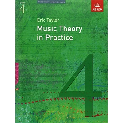 Image of Music Theory in Practice, Grade 4 (Music Practice (ABRSM))
