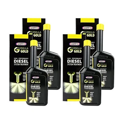 Image of Wynns High Performance Diesel System Treatment Pack of 4