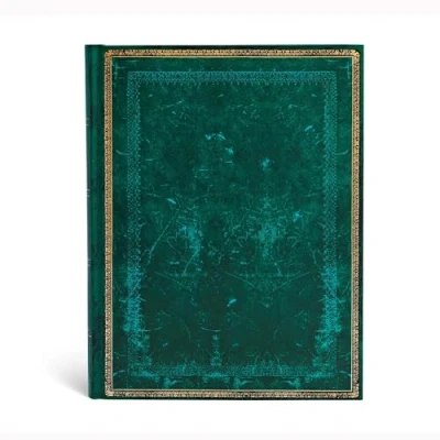 Image of Paperblanks PB3515 2 Old Leather Ruled Ultra Notebook Viridian (Old Classics) Collection)