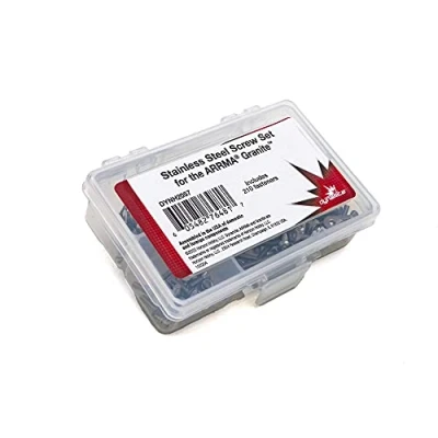 Image of Dynamite Stainless Steel Screw Set: ARRMA GRANITE