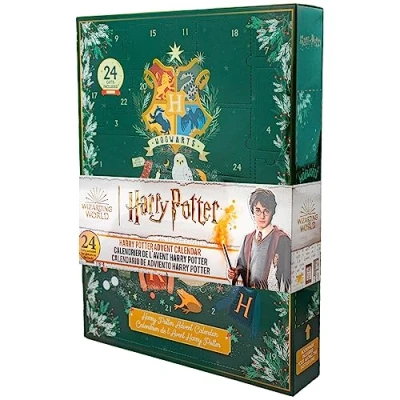 Image of Cinereplicas Harry Potter Advent Calendar 2023 Official License