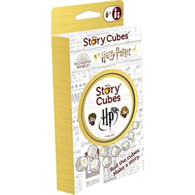 Image of Asmodee Rory&#039;s Story Cubes Harry Potter Dice Game Ages 6+ 1+ Players 10+ Minutes Playing Time