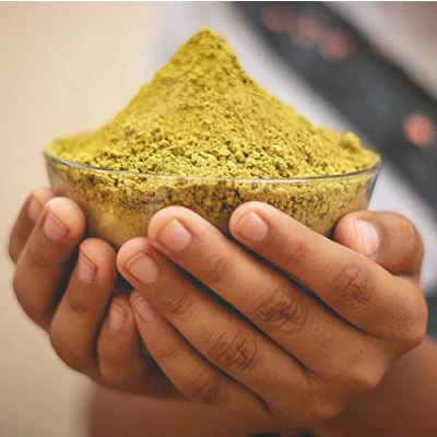 Image of 100% Natural Henna Powder, for Body Art (BAQ) &amp; Hair 100gm