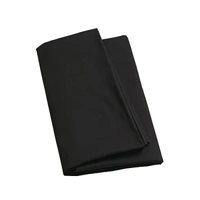 Image of Jotex Zack Bed Sheet Plus Size Organic Cotton GOTS Certified Black, 180 x 260 cm