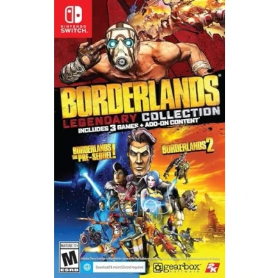 Image of Borderlands Legendary Collection (Nintendo Switch)
