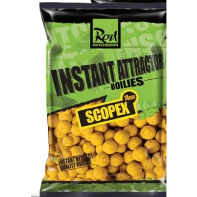 Image of Rod Hutchinson Instant Attractor Boilies 14mm 1kg: Scopex