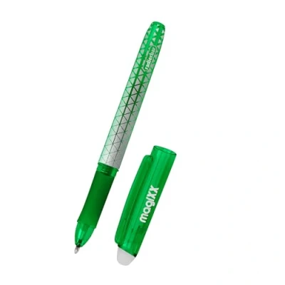 Image of Online MagiXX Gel Pen Green with 0.7 mm Line Width, Rollerball Erasable for Learning to Write &amp; the Office, Set, Ballpoint Students, Students
