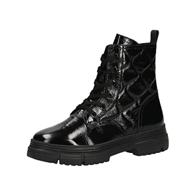 Image of CAPRICE Women&#039;s 9 25207 29 Ankle Boot, Black Str, 6 UK